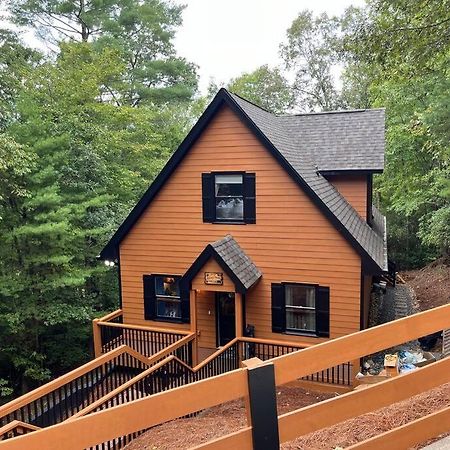 Villa Helen, Ga Bear Paw Haus Exterior foto